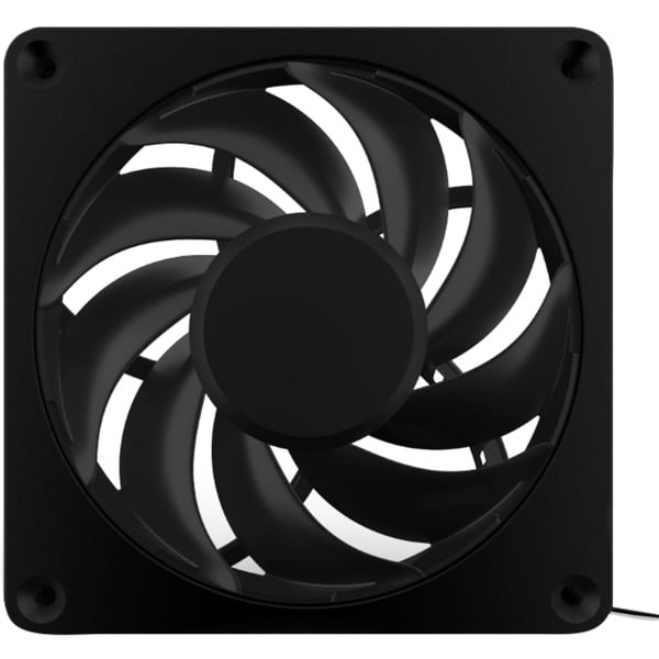 Alphacool Apex Stealth Metal Power 120mm Lüfter 3000rpm, Gehäuselüfter - Alphacool - vue 2