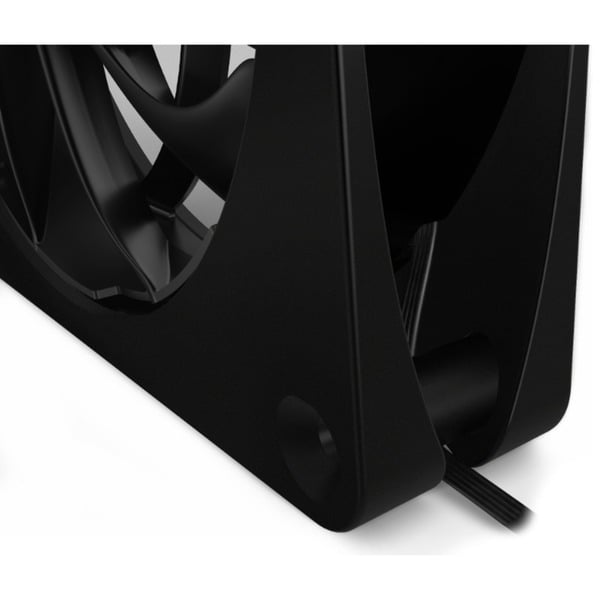 Alphacool Apex Stealth Metal Power 120mm Lüfter 3000rpm, Gehäuselüfter - Alphacool - vue 5