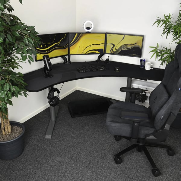 Arozzi Arena Angelo, Gaming-Tisch - Arozzi - vue 5