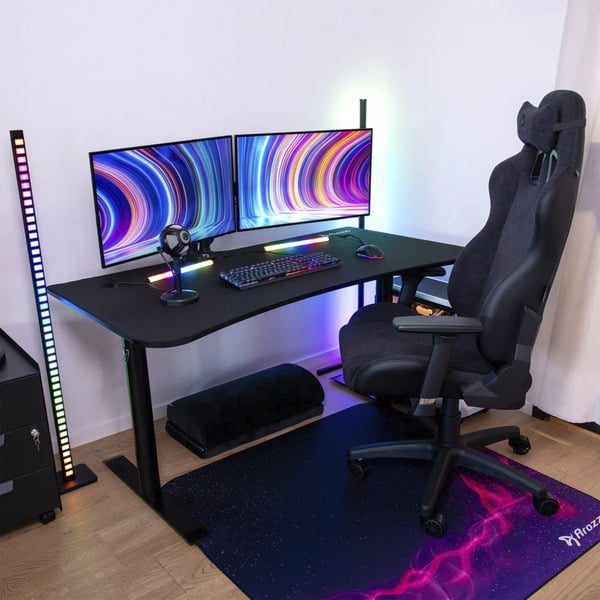 Arozzi Arena Gaming Desk, Gaming-Tisch - Arozzi - vue 5