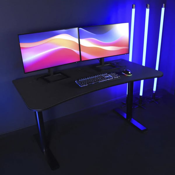 Arozzi Arena Gaming Desk, Gaming-Tisch - Arozzi - vue 6