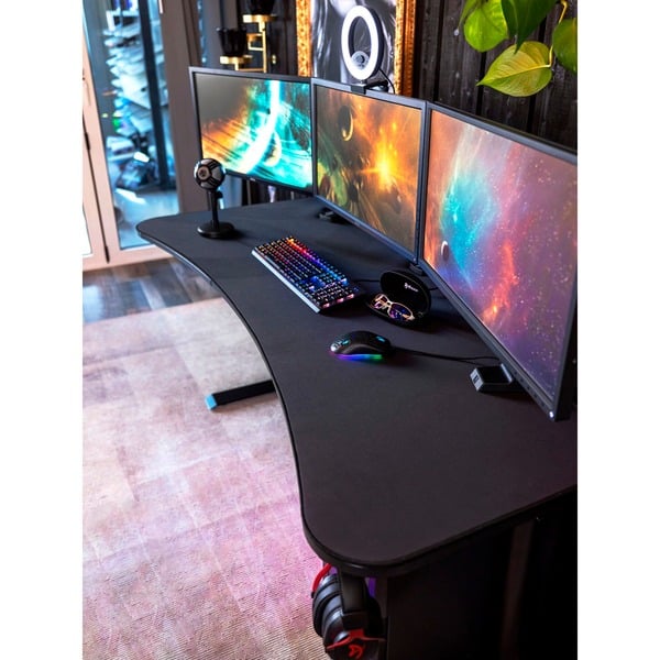 Arozzi Arena Gaming-Tisch, Pure Black - Arozzi - vue 14