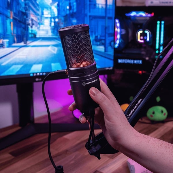 Audio-Technica AT2020USBX, microphone - Audio-Technica - vue 15