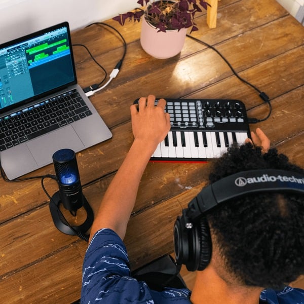 Audio-Technica AT2020USBX, microphone - Audio-Technica - vue 16