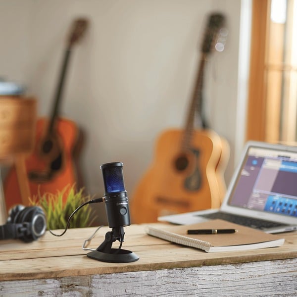 Audio-Technica AT2020USBX, microphone - Audio-Technica - vue 5