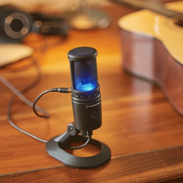 Audio-Technica AT2020USBX, microphone - Audio-Technica - vue 6