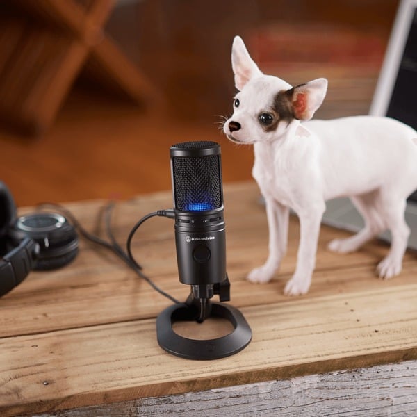 Audio-Technica AT2020USBX, microphone - Audio-Technica - vue 7