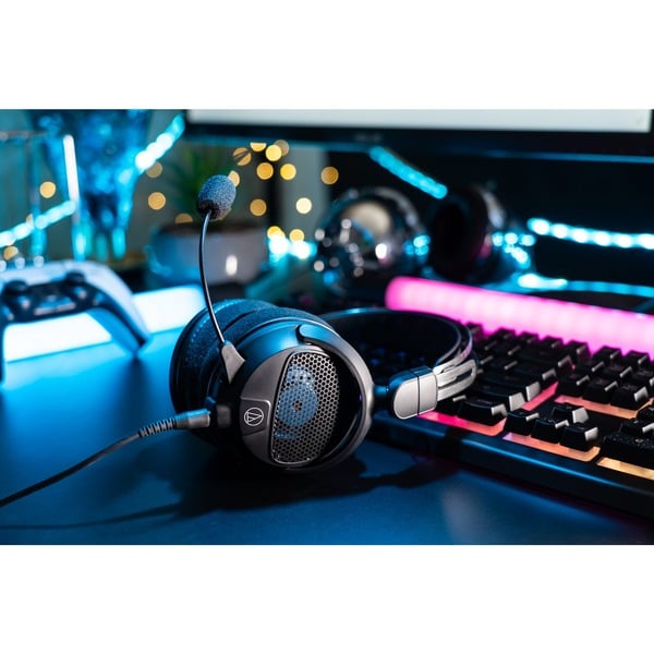 Audio-Technica ATH-GDL3BK, casque gaming - vue 12