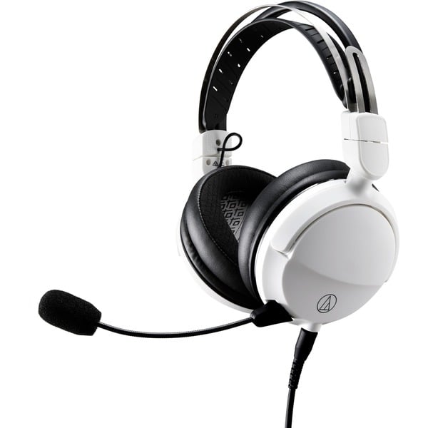 Audio-Technica ATH-GL3WH, casque gaming - vue 2