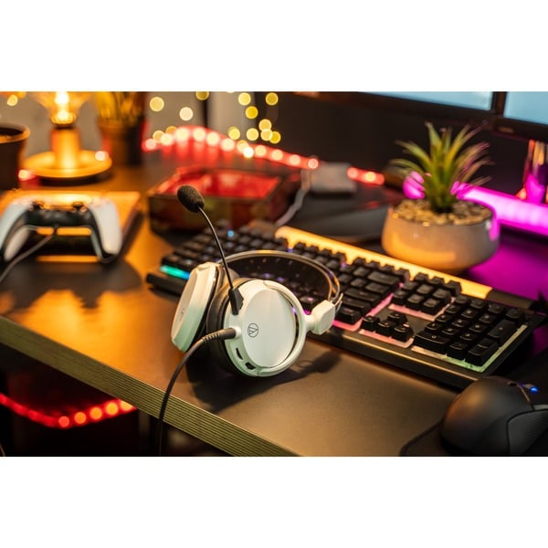 Audio-Technica ATH-GL3WH, casque gaming - vue 11