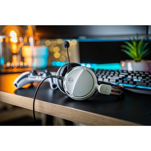 Audio-Technica ATH-GL3WH, casque gaming - vue 12