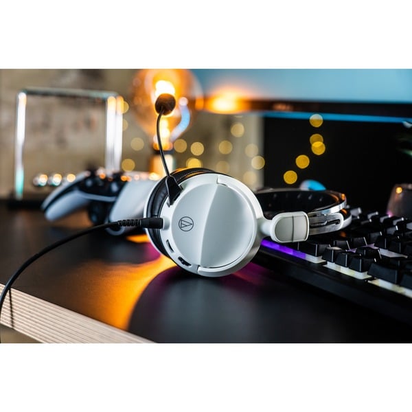 Audio-Technica ATH-GL3WH, casque gaming - vue 13