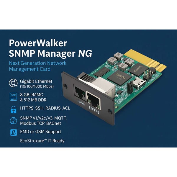 BlueWalker SNMP Manager NG, adaptateur réseau - BlueWalker - vue 3