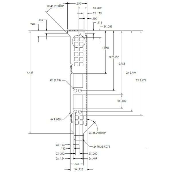 Broadcom NetXtreme 2x 10GbE, adaptateur réseau - Broadcom - vue 3