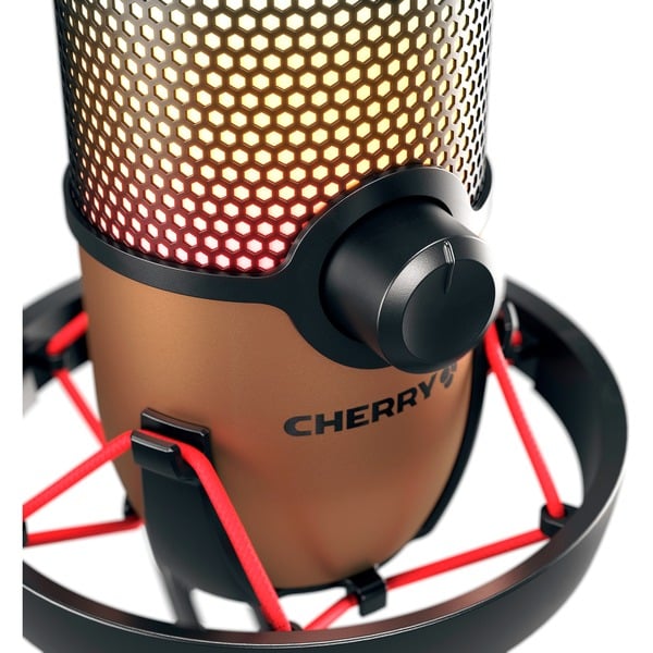CHERRY UM 9.0 PRO RGB, microphone - CHERRY - vue 5
