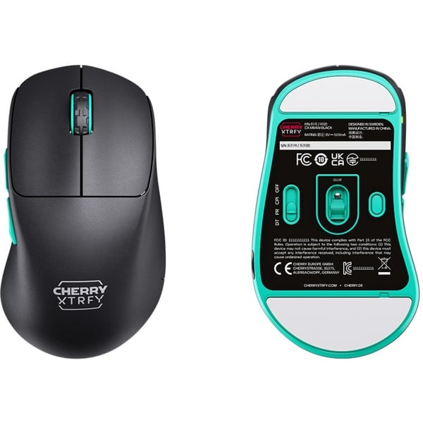 CHERRY XTRFY M64 Wireless, souris gaming - vue 5