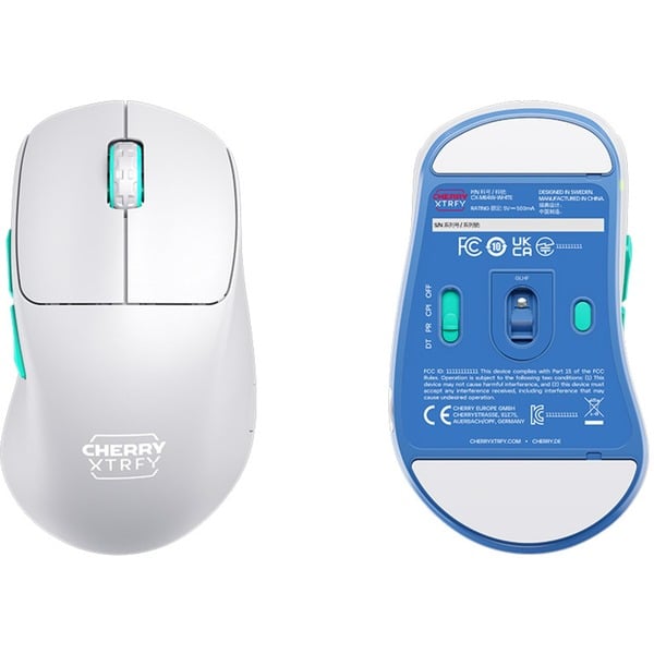 CHERRY XTRFY M64 Wireless, souris gaming - vue 5