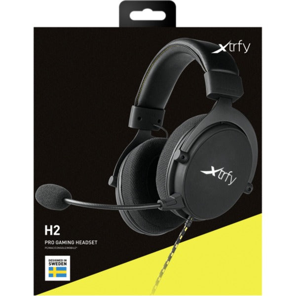 CHERRY Xtrfy H2, casque gaming - vue 5