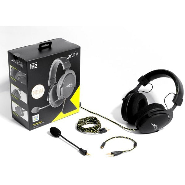 CHERRY Xtrfy H2, casque gaming - vue 6