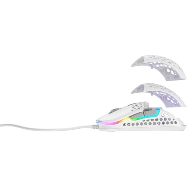 CHERRY Xtrfy M42 RGB, souris gaming - vue 3