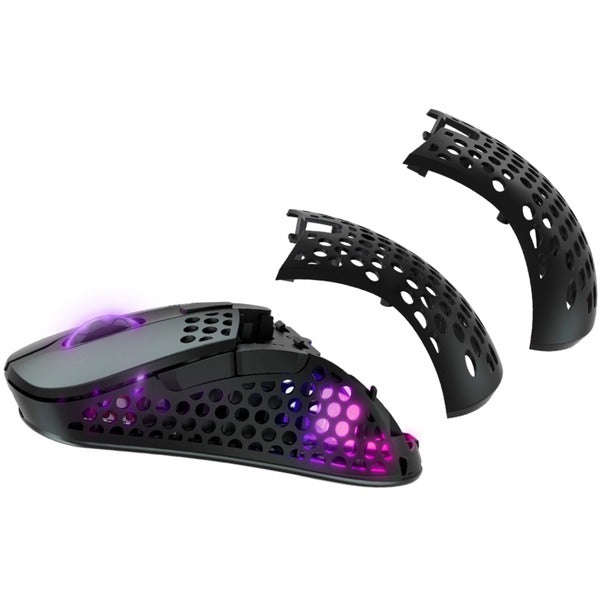 CHERRY Xtrfy M4 RGB Wireless, souris gaming - vue 3