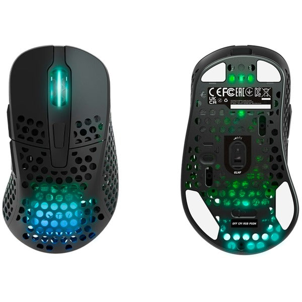 CHERRY Xtrfy M4 RGB Wireless, souris gaming - vue 6