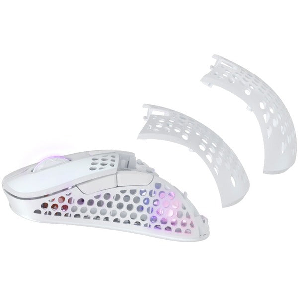 CHERRY Xtrfy M4 RGB Wireless, souris gaming - vue 3