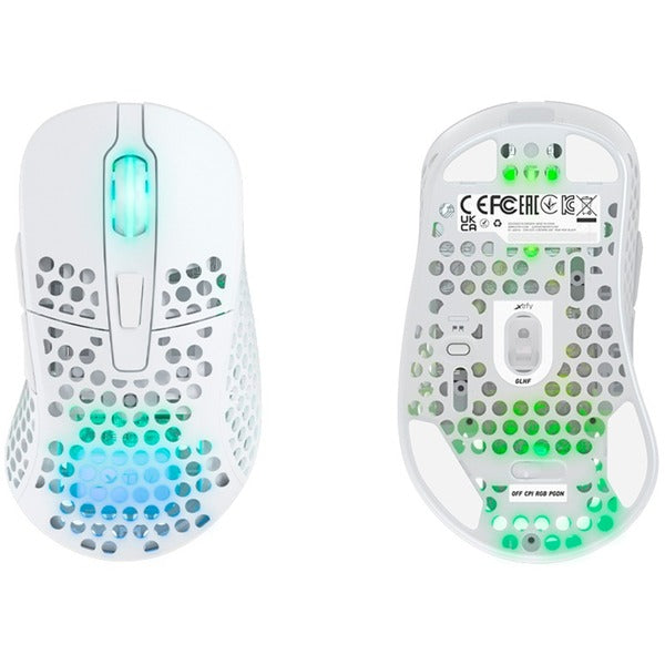 CHERRY Xtrfy M4 RGB Wireless, souris gaming - vue 7