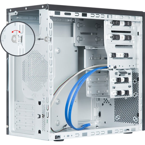 Chieftec BD-25B-350GPB, Tower-Gehäuse - Chieftec - vue 5