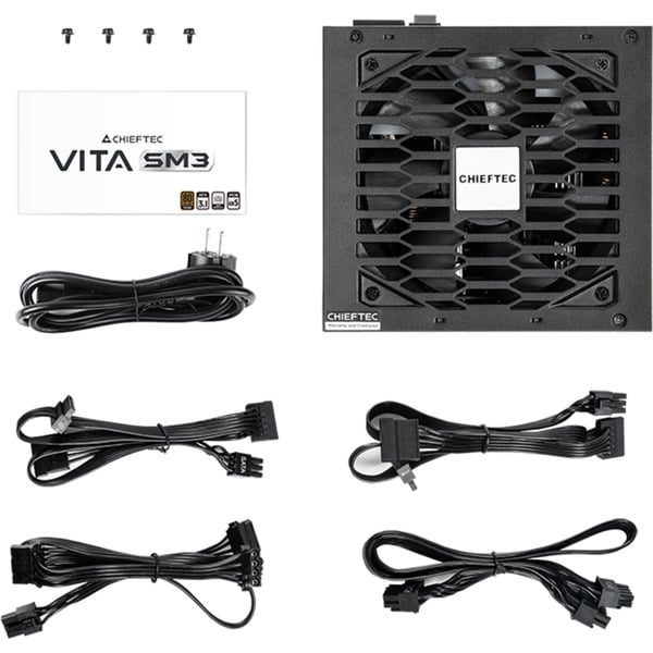 Chieftec BPX-750-C, alimentation PC - Chieftec - vue 9