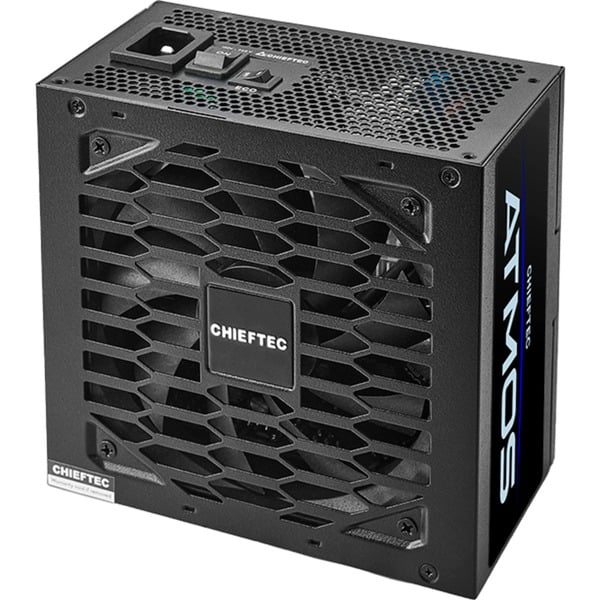 Chieftec CPX-850FC, alimentation PC - Chieftec - vue 3