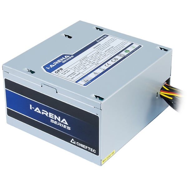 Chieftec GPB-500S, alimentation PC - Chieftec - vue 2