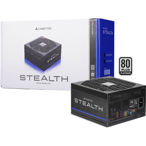 Chieftec Stealth 1000W, alimentation PC - Chieftec