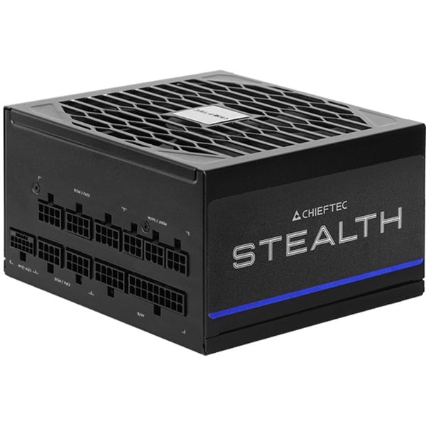 Chieftec Stealth 1000W, alimentation PC - Chieftec - vue 2