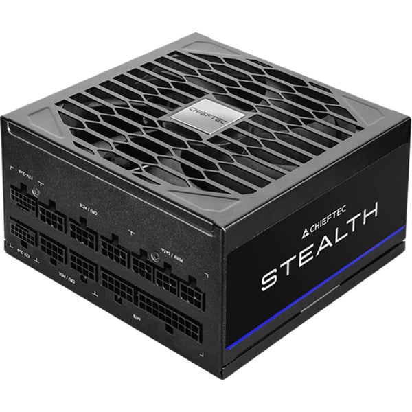 Chieftec Stealth 1000W, alimentation PC - Chieftec - vue 8