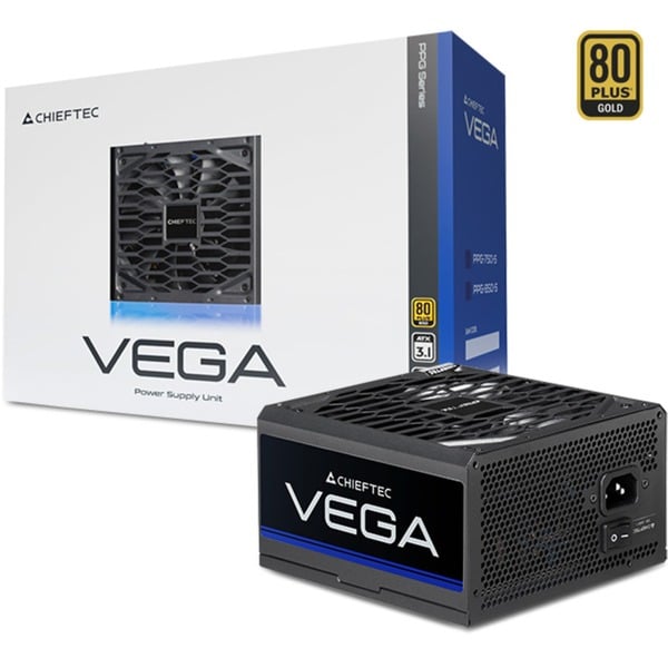 Chieftec VEGA PPG-850-S, alimentation PC - Chieftec