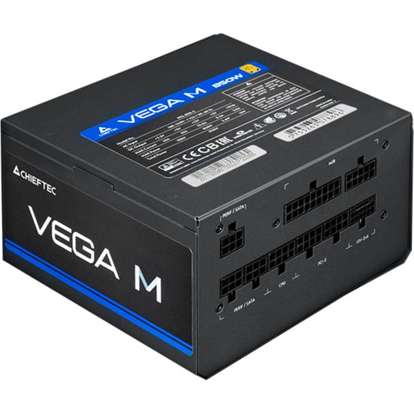 Chieftec Vega M 1000W, alimentation PC - Chieftec - vue 4