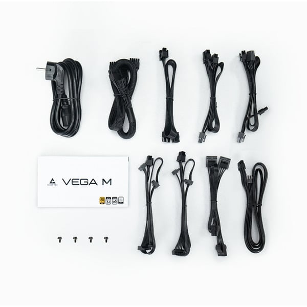 Chieftec Vega M 1000W, alimentation PC - Chieftec - vue 7