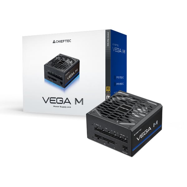 Chieftec Vega M 1000W, alimentation PC - Chieftec - vue 8