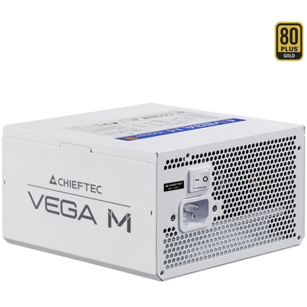 Chieftec Vega M 750W White, alimentation PC - Chieftec