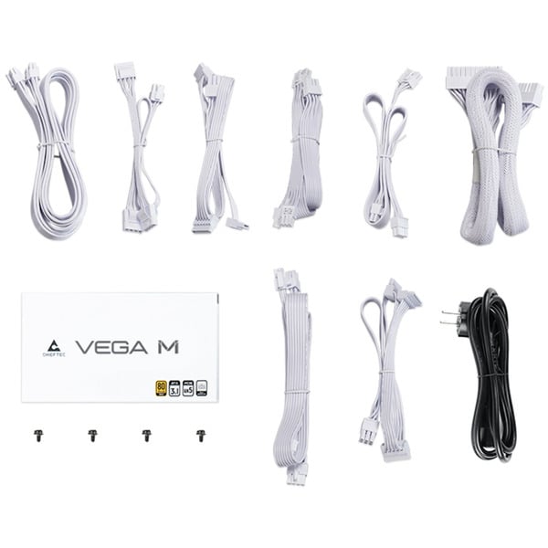 Chieftec Vega M 750W White, alimentation PC - Chieftec - vue 6