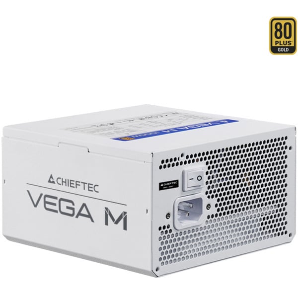 Chieftec Vega M 850W White, alimentation PC - Chieftec
