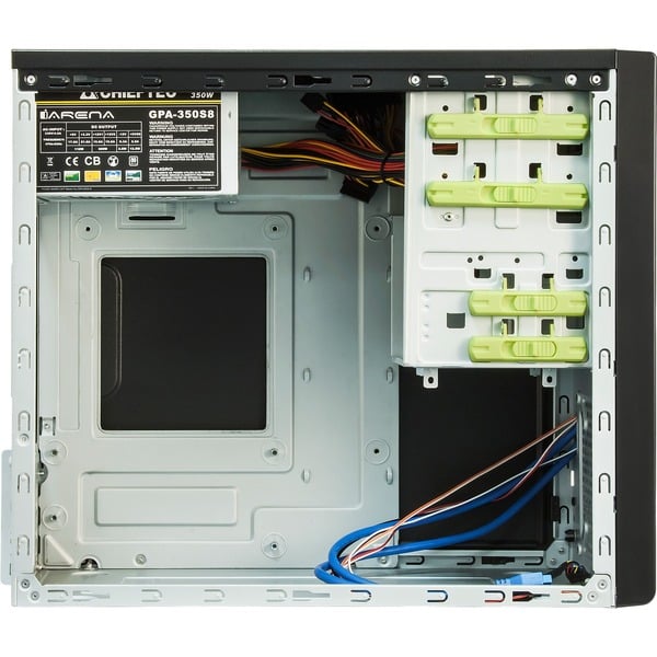 Chieftec XT-01B-350GPB, Tower-Gehäuse - Chieftec - vue 3