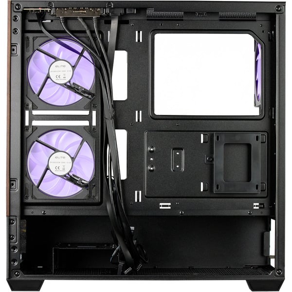 Cooler Master Elite 690 Wood, Tower-Gehäuse - Cooler Master - vue 5