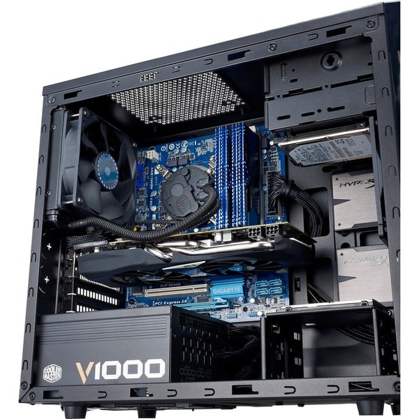 Cooler Master N200, Tower-Gehäuse - Cooler Master - vue 12