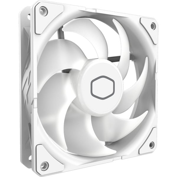 Cooler Master SickleFlow Edge 120 ARGB White Edition, Gehäuselüfter - Cooler Master - vue 4