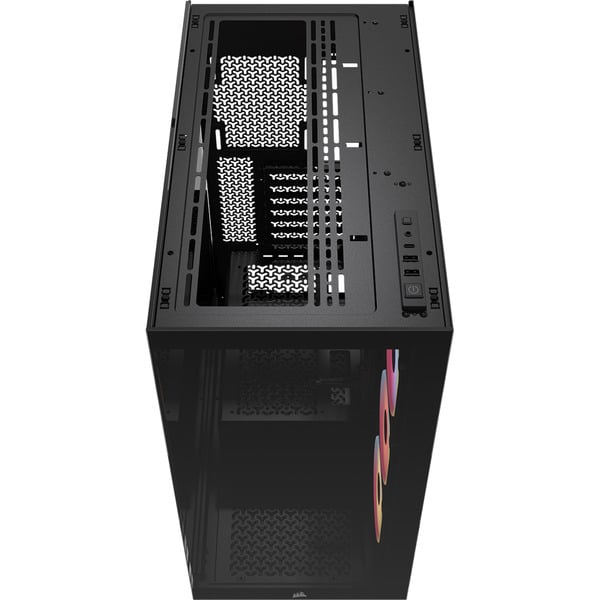 Corsair 3500X LX-R RGB, Tower-Gehäuse - Corsair - vue 10