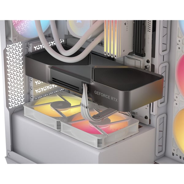 Corsair 3500X RS-R ARGB, Tower-Gehäuse - Corsair - vue 26
