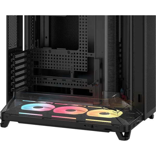 Corsair AIR 5400 LX-R LINK, Tower-Gehäuse - Corsair - vue 10