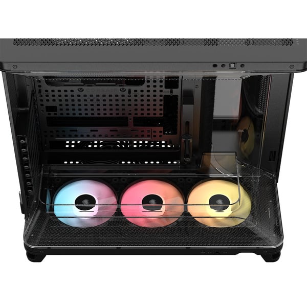 Corsair AIR 5400 RS-R ARGB, Tower-Gehäuse - Corsair - vue 11
